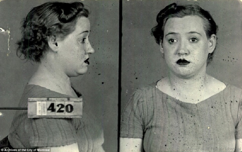 Как выглядели проститутки 1940-х годов