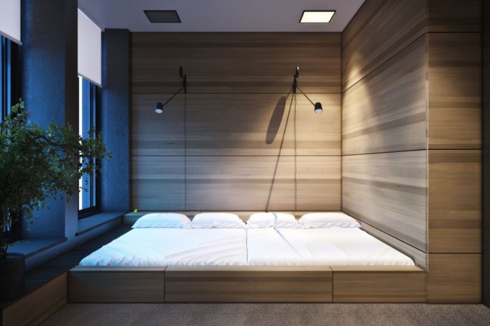 Кровать-подиум – предмет роскоши или практичный элемент интерьера?			