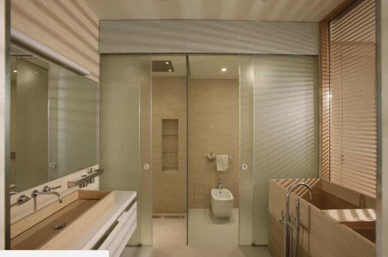 Кафель для ванной комнаты: идеи дизайна			