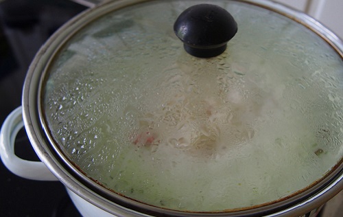 Как вкусно приготовить весенний зелёный борщ с крапивой