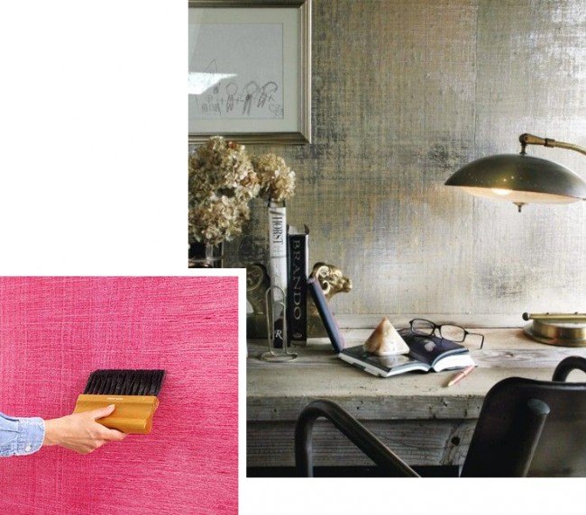Покраска стен в квартире: тонкости отделки и креативные дизайн-приемы			