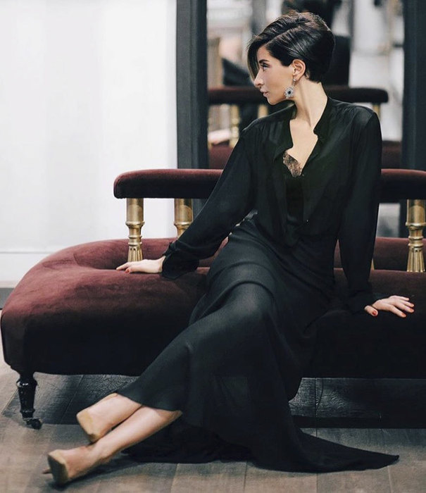 Модный бунт: как одевается телеведущая Софико Шеварднадзе