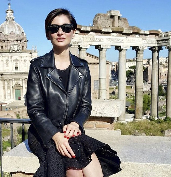 Модный бунт: как одевается телеведущая Софико Шеварднадзе