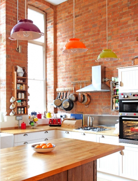 Кухня в стиле лофт – индустриальные мотивы для комфортной жизни			
