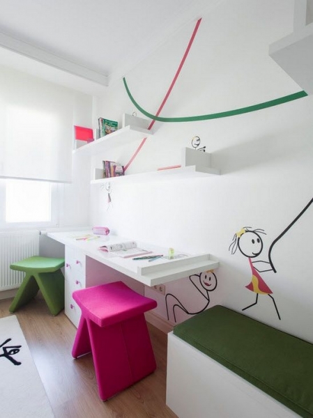 Комната для девочки подростка: интерьер и дизайн			
