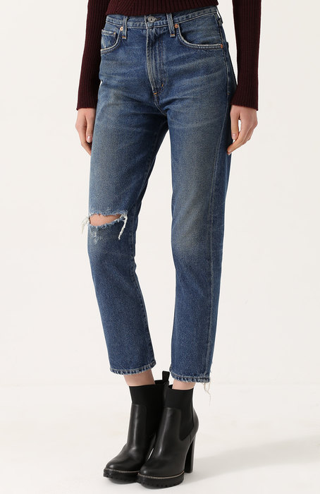 Взять высоту: 13 пар джинсов с высокой талией, которые сделают фигуру идеальной