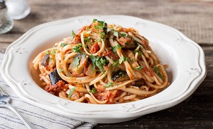 Паста с соусом песто — итальянская классика ресторанных блюд