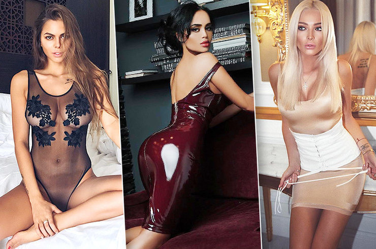 Скажите «Горячо!»: самые сексуальные образы звезд российского Инстаграма