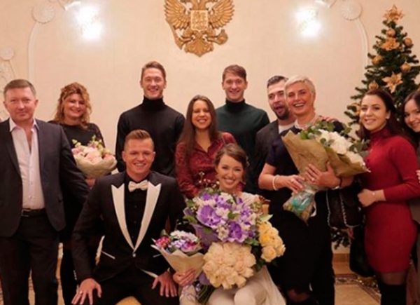 Бывший муж Ольги Бузовой Дмитрий Тарасов женился на своей возлюбленной Анастасии Костенко