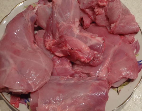 Как приготовить нежное мясо кролика в пиве