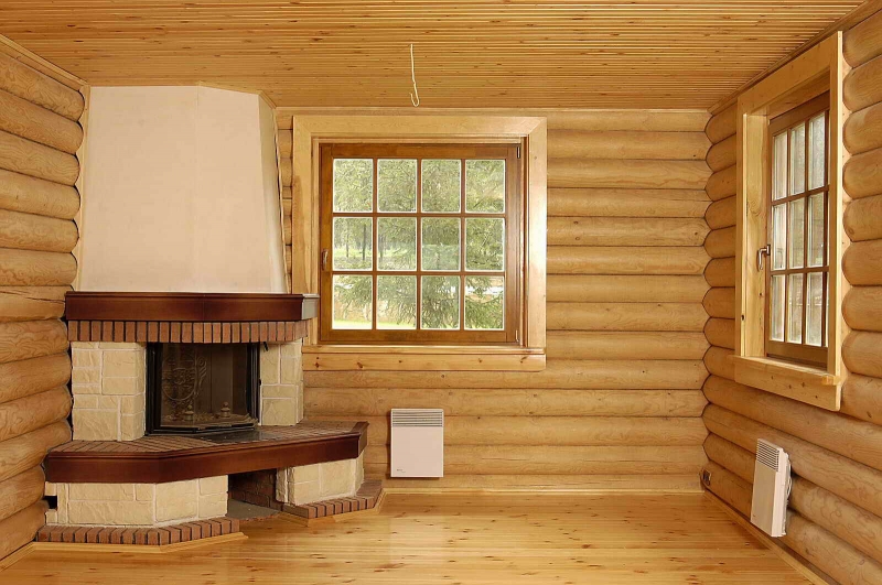 Деревянный дом внутри: оригинальные идеи стильного интерьера			