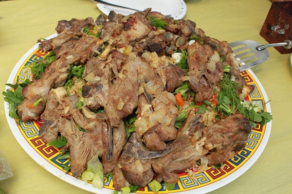 Несколько способов приготовления мяса по-казахски