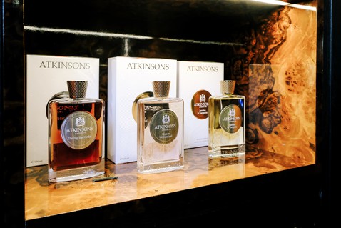 День парфюмерного снобизма: звезды познакомились с новыми ароматами Atkinsons