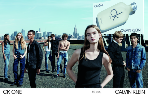 Calvin Klein представил новую рекламную кампанию<span id=