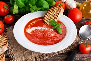 7 рецептов приготовления томатного крем-супа