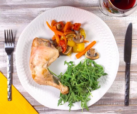 Курица на пару: простые, здоровые, диетические рецепты