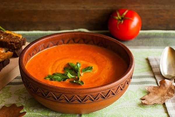 Как сварить нежный суп-пюре с плавленым сыром