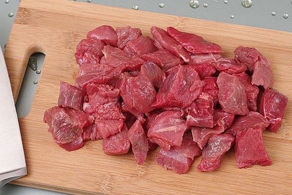 Как приготовить говядину с болгарским перцем