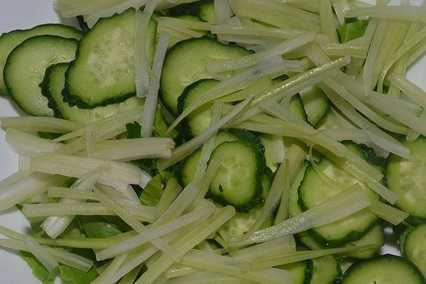 Полезные рецепты приготовления салатов из репы