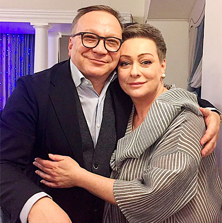 Мария Аронова и Евгений Фомин поженились после 20 лет отношений
