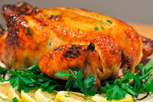 Как вкусно запечь курицу в соусе в духовке