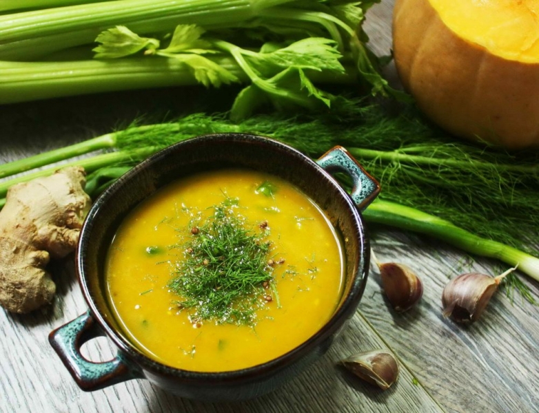 Как сварить вкусный гороховый суп в скороварке