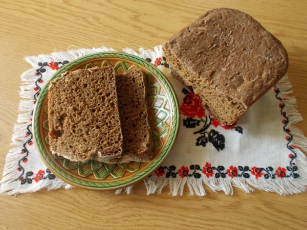 Как испечь настоящий бородинский хлеб в хлебопечке