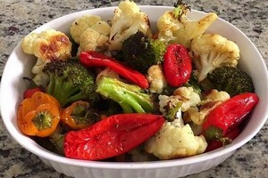Рецепты приготовления запеченных овощей в фольге