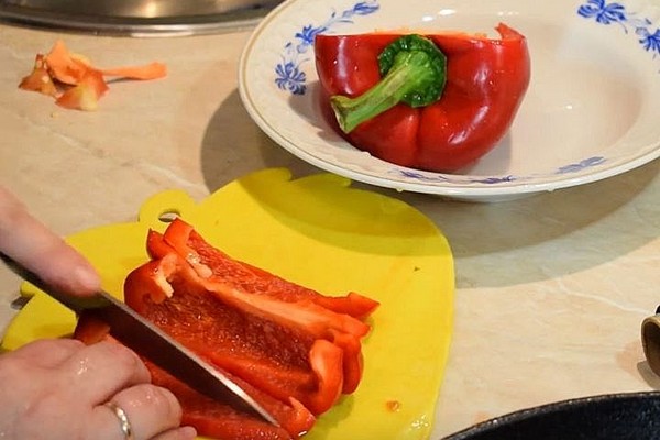 Рецепты приготовления запеченных овощей в фольге