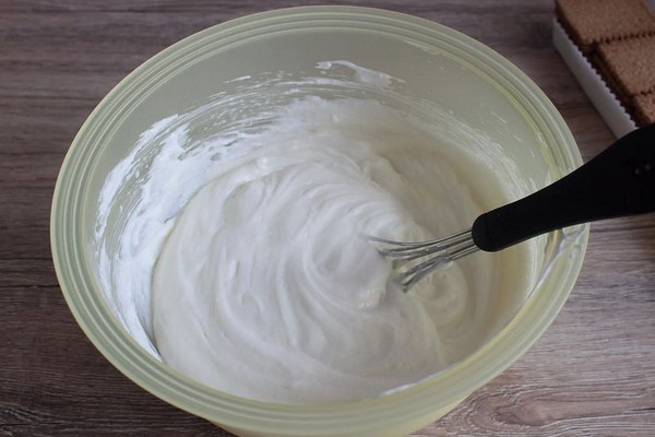 Рецепты приготовления тортов с кремом из йогурта