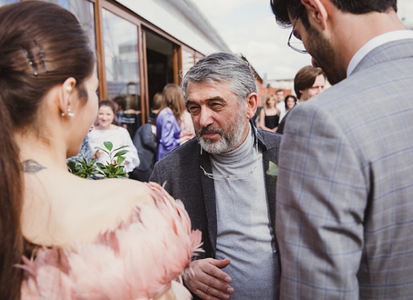 Артист Мастерской Петра Фоменко Амбарцум Кабанян женился: фотоотчет со свадьбы