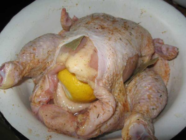 Как приготовить курицу в тесте в духовке