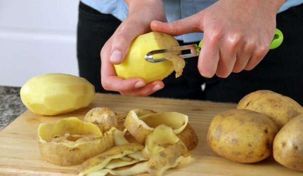 Как приготовить картофельные зразы с капустой