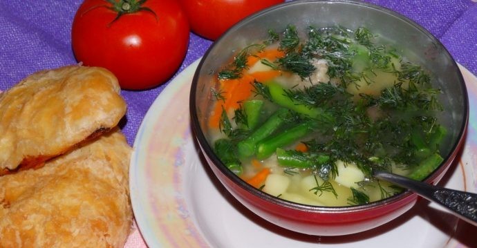 Как приготовить вкусный суп со спаржей