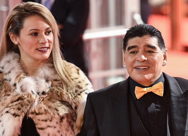 Диего Марадона сделал предложение своей девушке – 28-летней Росио Оливе