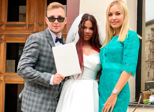 Певица Бьянка вышла замуж