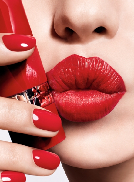 Читай по губам: Натали Портман в рекламе новой коллекции помад Dior