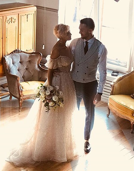 Дочь Дарьи Поверенновой вышла замуж: свадебные фото и видео