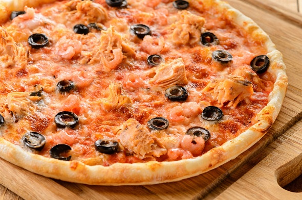 Лучшие рецепты приготовления пиццы с тунцом