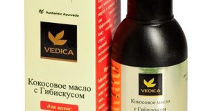 quot-aasha-quot-veda-vedica-maslo-kokosovoe-dlya-volos-s-gibiskusom-100-ml