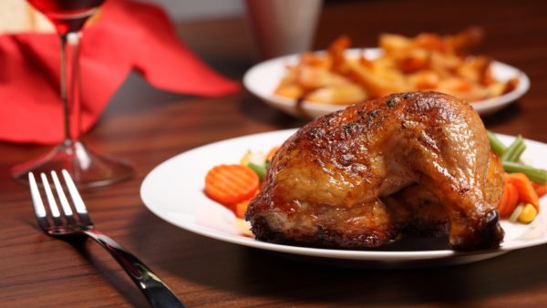Как вкусно запечь курицу в соусе в духовке