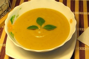Как сварить нежный суп-пюре с плавленым сыром