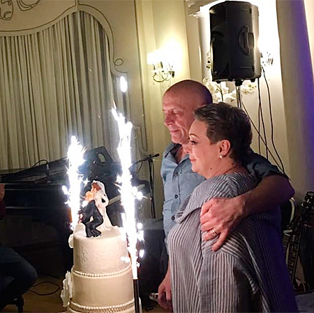 Мария Аронова и Евгений Фомин поженились после 20 лет отношений