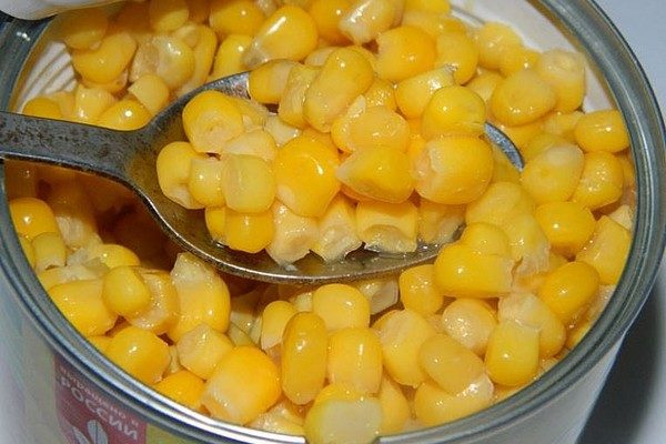Рецепты аппетитных салатов с грибами и кукурузой