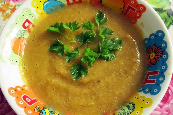 Как правильно сварить гороховый суп для детей